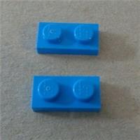 LEGO 3023 - 4653988 Plate 1X2 Dark Azur x2 Parts**