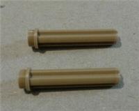 LEGO TECHNIC 6587 6031821 Axle 3 With Stud Sand Yellow x2 Parts & Pieces**