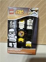 Lego Star Wars Stormtrooper Watch 8020424 Boxed Unworn