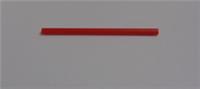 LEGO Parts 6456646 60675 100748 Outer Cable 64MM Red x1
