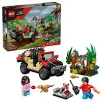 LEGO Jurassic World 76972 Raptor Off-Road Escape Age 6+ 285pcs