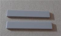 LEGO Parts & Pieces 4211549 - 6636 Flat Tile 1x6 Medium Stone Grey x2