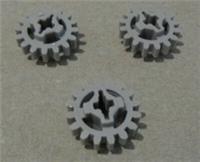 LEGO TECHNIC 4640536 - 94925 Gear 16 Teeth Medium Stone Grey x3