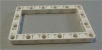 Lego Technic 39794 - 6247435 Open Center Frame 7x11 White x1 Parts & Pieces
