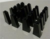 LEGO 4460 - 446026 Slope Brick 1X2X3 Black 20x -Creator Expert & Pieces & Parts