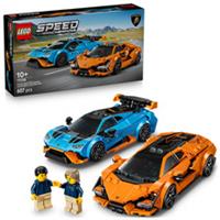 LEGO Speed Champions Lamborghini Revuelto & Huracn STO (77238)