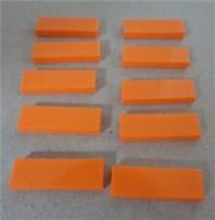 LEGO Parts & Pieces 4620693 - 63864 Flat Tile 1 x 3 Bright Orange x10