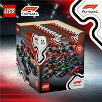 LEGO F1 Mini-Figure 71049 - 36 pcs Box - BRAND NEW AND SEALED - FREE SHIPPING