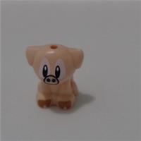 LEGO 69901 6443196 Pet Dog Light Nougat x1