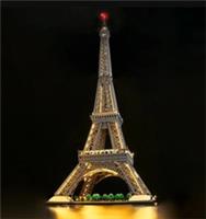 LED Light Kit for Lego 10307 Eiffel Tower Model Decor DIY Lighting Set