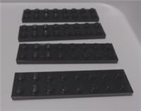 LEGO 303426 - 3034 2x8 Plates Black x4 Pieces & Parts**