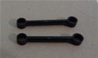 LEGO Technic Parts 2739a 4629921 Link Bar 1 x 6 Black x2
