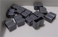 LEGO 30136 4211095 Log Palisade Bricks Modified Brick Dark Stone Grey x12