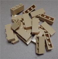 LEGO Parts 3622 - 4162465 Brick 1x3 Tan x18