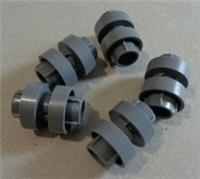 LEGO Technic Parts Pieces 18947 6100931 Gear Shifter Ring 3M Dark Stone Grey x5