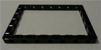 Lego Technic 39790 - 6295161 Open Center Frame 11x15 Black x1 Parts & Pieces
