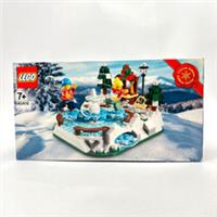 Lego 40416 Ice Skating Rink Limited Edition Promo Set New Sealed Retired