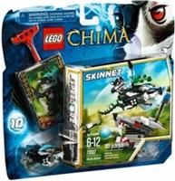 LEGO LEGENDS OF CHIMA: Skunk Attack (70107)