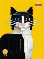 LEGO Tuxedo Cat 21349 Whiskers