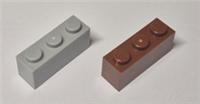 Lego 3622 Brick 1x3 Select Colour Pack of 30 BRAND NEW.