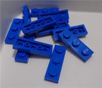 LEGO 3623 - 362323 Plates 1x3 Blue x12 Parts & Pieces & Bricks**