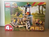 LEGO Jurassic Park 30th anniversary : Velociraptor Escape (76957)