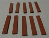 LEGO 4211204 6636 Flat Tile 1 x 6 Reddish Brown x10-Bricks & Pieces & Parts