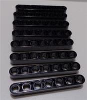 LEGO TECHNIC Parts & Pieces 4495935 - 32524 7M Beam Black x8