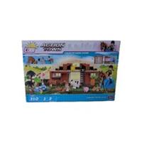Action Town Countryside Minifigures Farm Cow Horse Building Blocks Bricks Age 5+