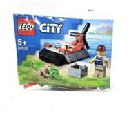 LEGO City Wildlife Rescue Hovercraft Polybag Set 30570