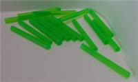 LEGO 30374 - 6258883 Pole Transparent Bright Green x16 Bricks & Pieces & Parts