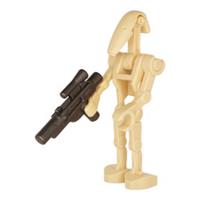 LEGO Star Wars Battle Droid Minifigure (One Straight Arm) sw001c New