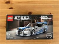 LEGO 76917 2 Fast 2 Furious Nissan Skyline Gt-R R34
