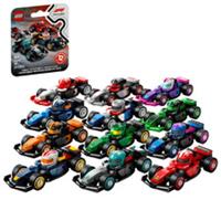 LEGO F1 Collectible Race Cars Set 71049 Complete Set of 12 - New