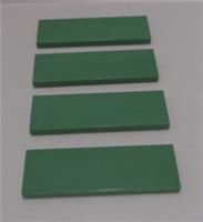 LEGO 69729 6529252 Flat Tile 2x6 Sand Green x4