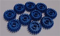 LEGO TECHNIC 35185 - 6224999 Angled Gear 20 teeth Blue x10 Parts & Pieces**
