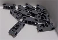 LEGO TECHNIC 32184 42142 Double Cross Block with Two Axle Dark Stone Grey x12