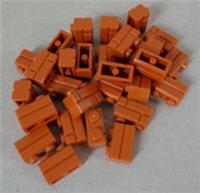 Lego 98283 - 6314383 Masonry Bricks 1x2 Dark Orange x30 & Pieces & Parts**