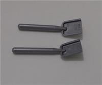 Lego Parts & Pieces 6210601 Mini Shovel Silver x2
