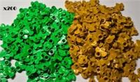 Lego 32607 Plant Plate 1x1 with 3 leaves Select Colour Bundle Pack of 200.