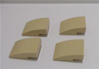 Lego Parts & Pieces 24309 6232147 Brick Curved Slope 2x3 Tan x4