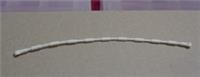 LEGO 2630 Hose Flexible 21L with 2 Connector Ends Rope Climbing Grips White x1