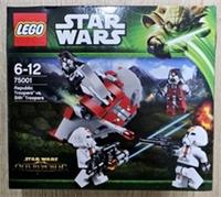 Star Wars Lego 75001 Republic Troopers vs Sith Troopers.....New & Boxed