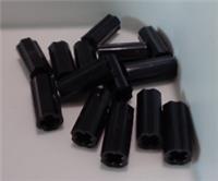 LEGO TECHNIC Parts & Pieces 4512363 59443 Cross Axle Extension Black x14