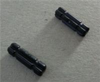 LEGO TECHNIC Parts & Pieces 4109810 - 32062 2M Cross Axle W/ Groove Black x2