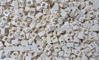 Lego 4070 Brick 1x1 with Stud on One Side White Pack of 30 Brand NEW.