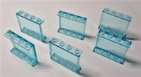 Lego 35323 Wall Panel 4x1x3 Transparent Light Blue Pack of 6 Brand NEW.