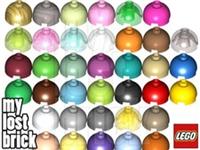 LEGO - Part 553 - Round Brick 2x2 Dome Top (MULTIPACK) +NEW +SELECT COLOUR / QTY
