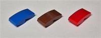 Lego 11477 Brick Slope Curved 1x2 Select Colour Pack of 30 Brand NEW.