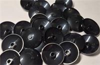 LEGO 3960 Dish 4 x 4 Inverted [Radar] Black Pack of 4 Brand NEW.